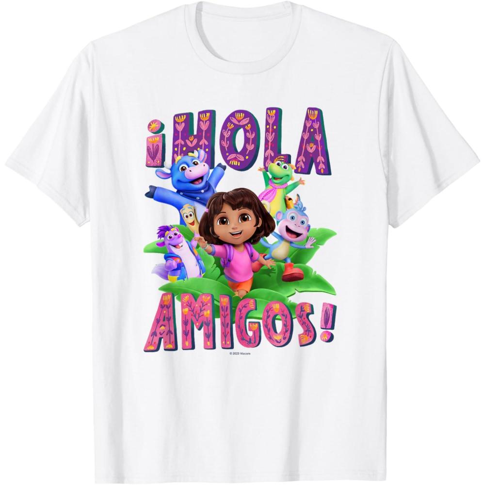 imageDora 2024 Hola Amigos TShirtWhite