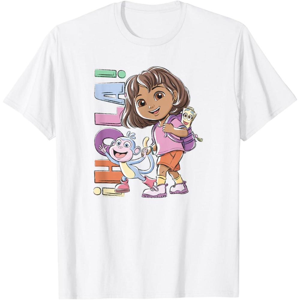 imageDora 2024 Hola Dora Sketchy TShirtWhite