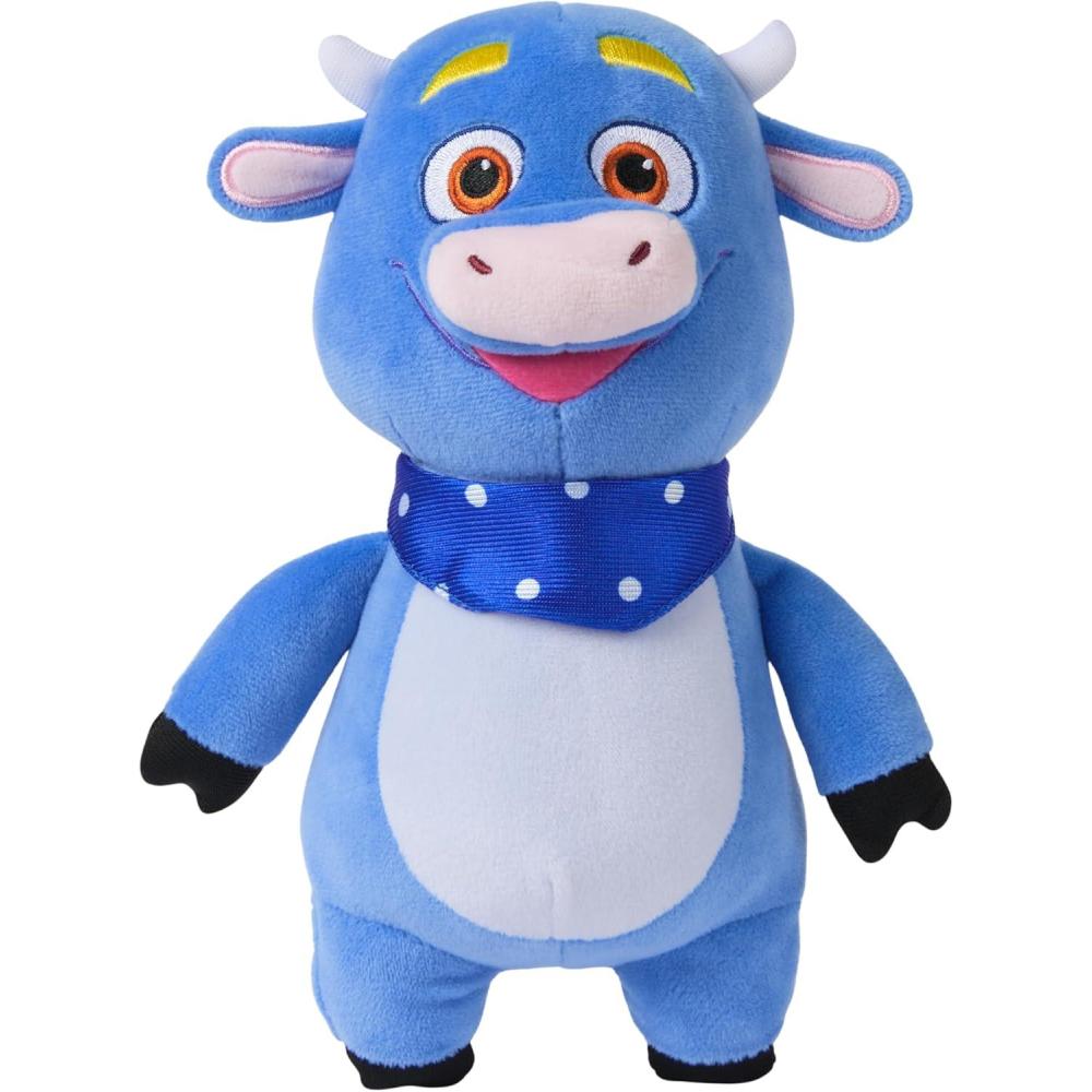 imageDora Official Benny Plush Cow Educational Toys Plush Toys Cow Stuffed Animal for Ages 3 and Up 8quot