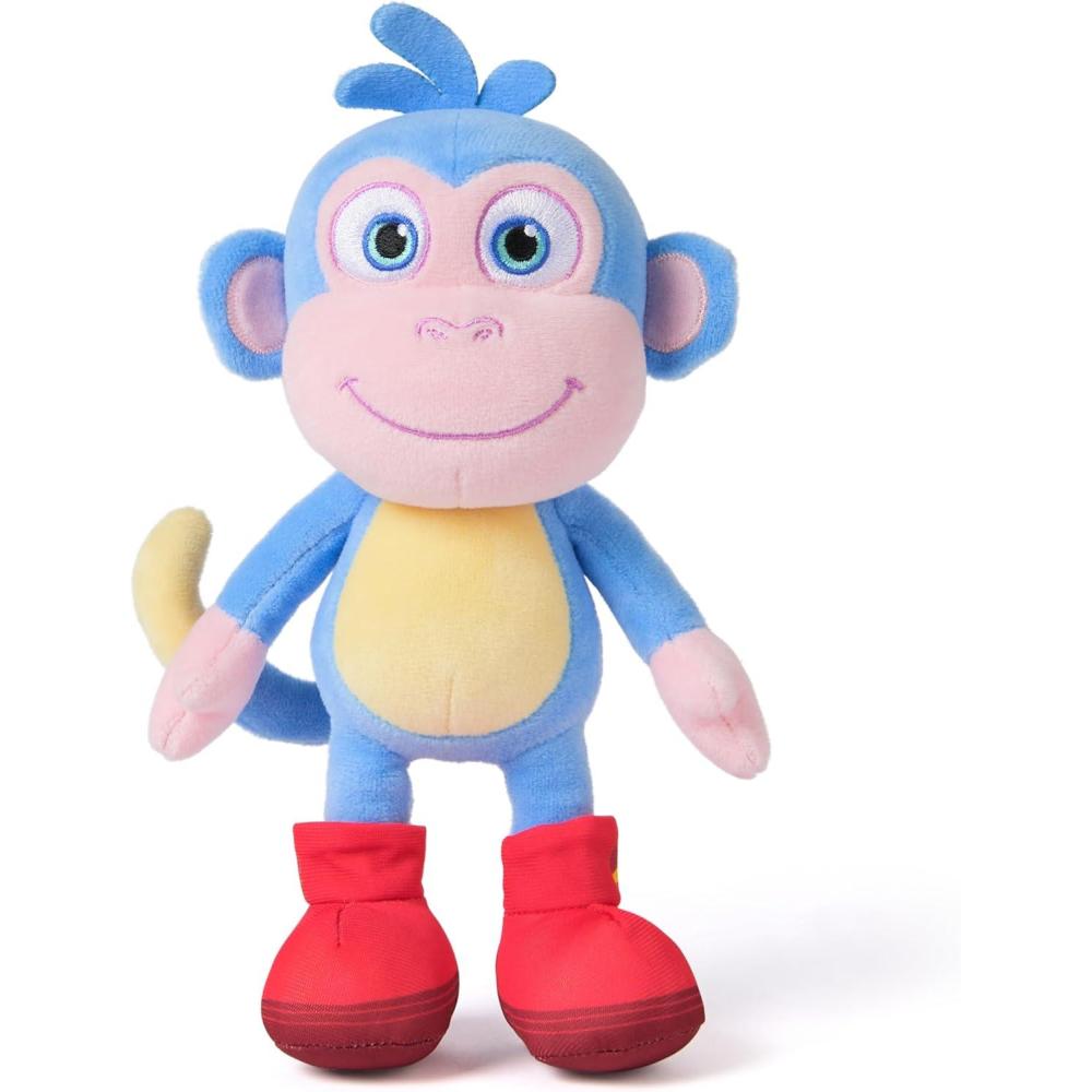 imageDora Official Boots Plush Doll Educational Toys Plush Toys Stuffed Monkey for Ages 3 and Up 8