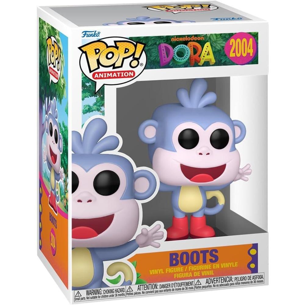 imageFunko Pop Animation Dora The Explorer Boots Collectable Vinyl Figure Gift Idea Official Merchandise Toys for Kids ampamp Adults TV Fans Model Figure for Collectors and Display