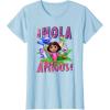Dora (2024) Hola Amigos T-Shirt(Baby Blue)