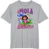 Dora (2024) Hola Amigos T-Shirt(Heather Grey)