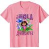 Dora (2024) Hola Amigos T-Shirt(Pink)