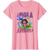 Dora (2024) Hola Amigos T-Shirt(Pink)