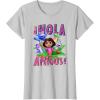 Dora (2024) Hola Amigos T-Shirt(Silver Grey)