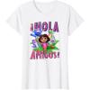 Dora (2024) Hola Amigos T-Shirt(White)