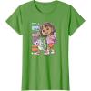 Dora (2024) Hola Dora Sketchy T-Shirt(Grass Green)