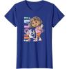 Dora (2024) Hola Dora Sketchy T-Shirt(Royal Blue)