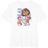 Dora (2024) Hola Dora Sketchy T-Shirt(White)