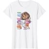 Dora (2024) Hola Dora Sketchy T-Shirt(White)