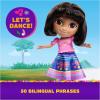 Dora, Dance with Me Dora, Interactive Dancing Doll with 2 Skirts, Bilingual Phrases & Music, Kids Toys for Girls & Boys Ages 3 and Up