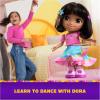 Dora, Dance with Me Dora, Interactive Dancing Doll with 2 Skirts, Bilingual Phrases & Music, Kids Toys for Girls & Boys Ages 3 and Up