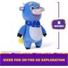 Dora Official Benny Plush Cow, Educational Toys, Plush Toys, Cow Stuffed Animal for Ages 3 and Up, 8″