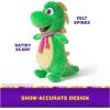 Dora Official Isa Plush Iguana, Educational Toys, Plush Toys, Lizard Stuffed Animal for Ages 3 and Up, 8”