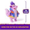 Dora Official Tico Plush Squirrel, Educational Toys, Plush Toys, Squirrel Stuffed Animal for Ages 3 and Up, 8”