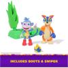 Dora, Swipe & Surprise Adventure Pack, with Boots & Swiper Toy Figures and 2 Accessories, Kids Toys for Girls & Boys Ages 3 and Up