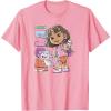 Dora (2024) Hola Dora Sketchy T-Shirt(Pink)