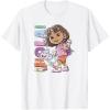 Dora (2024) Hola Dora Sketchy T-Shirt(White)