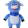 Dora Official Benny Plush Cow, Educational Toys, Plush Toys, Cow Stuffed Animal for Ages 3 and Up, 8″