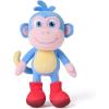 Dora Official Boots Plush Doll, Educational Toys, Plush Toys, Stuffed Monkey for Ages 3 and Up, 8”