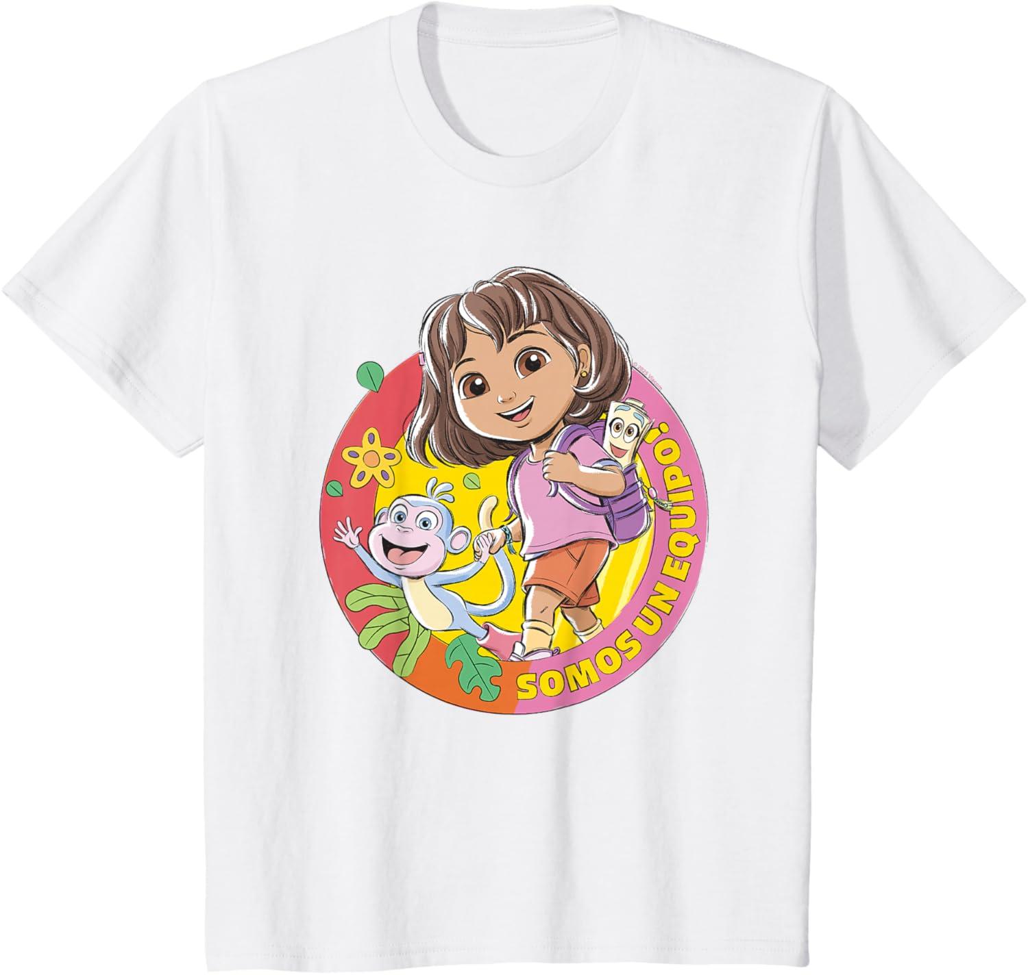 imageDora 2024 Dora and Boots Team TShirtWhite