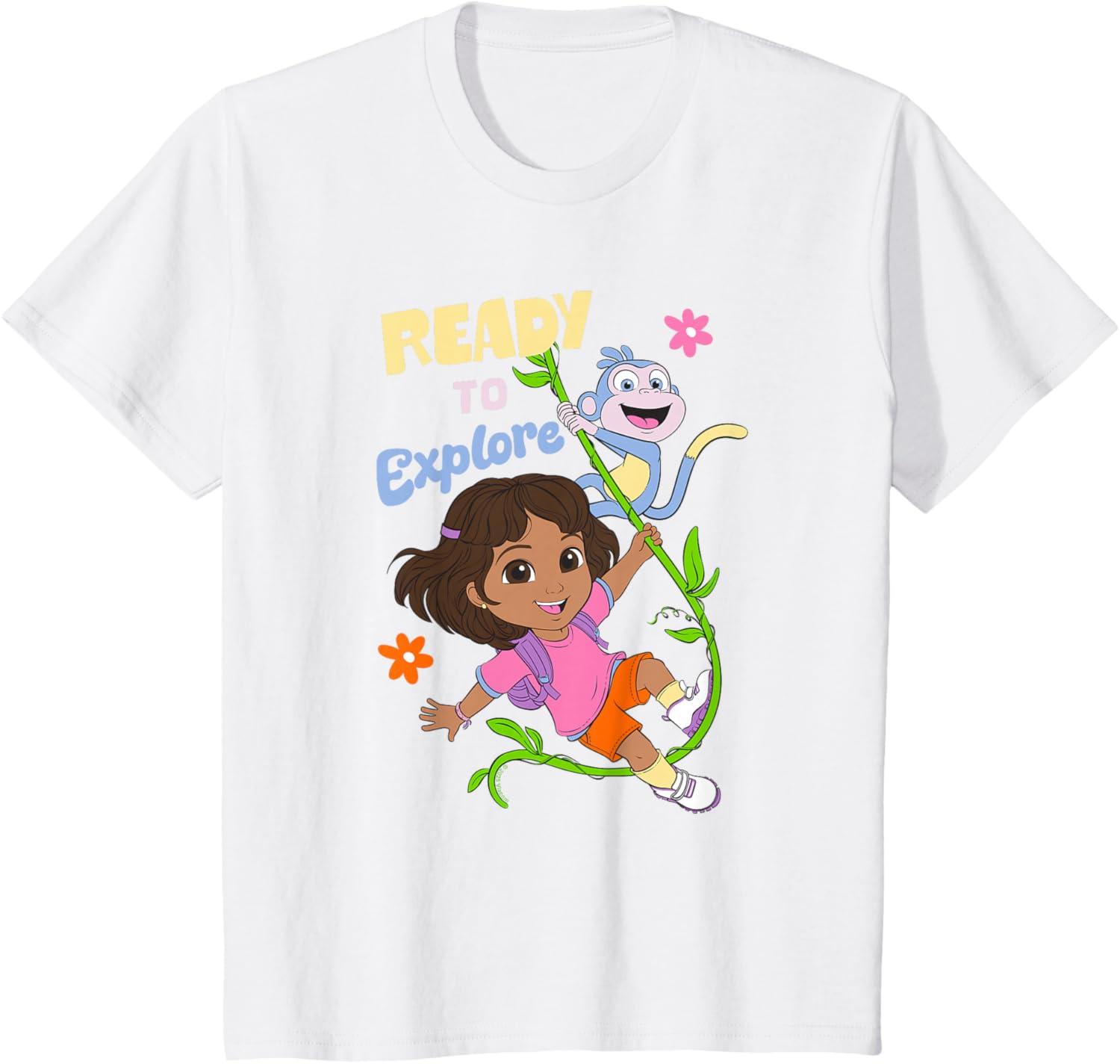 imageDora 2024 Ready to Explore TShirtWhite