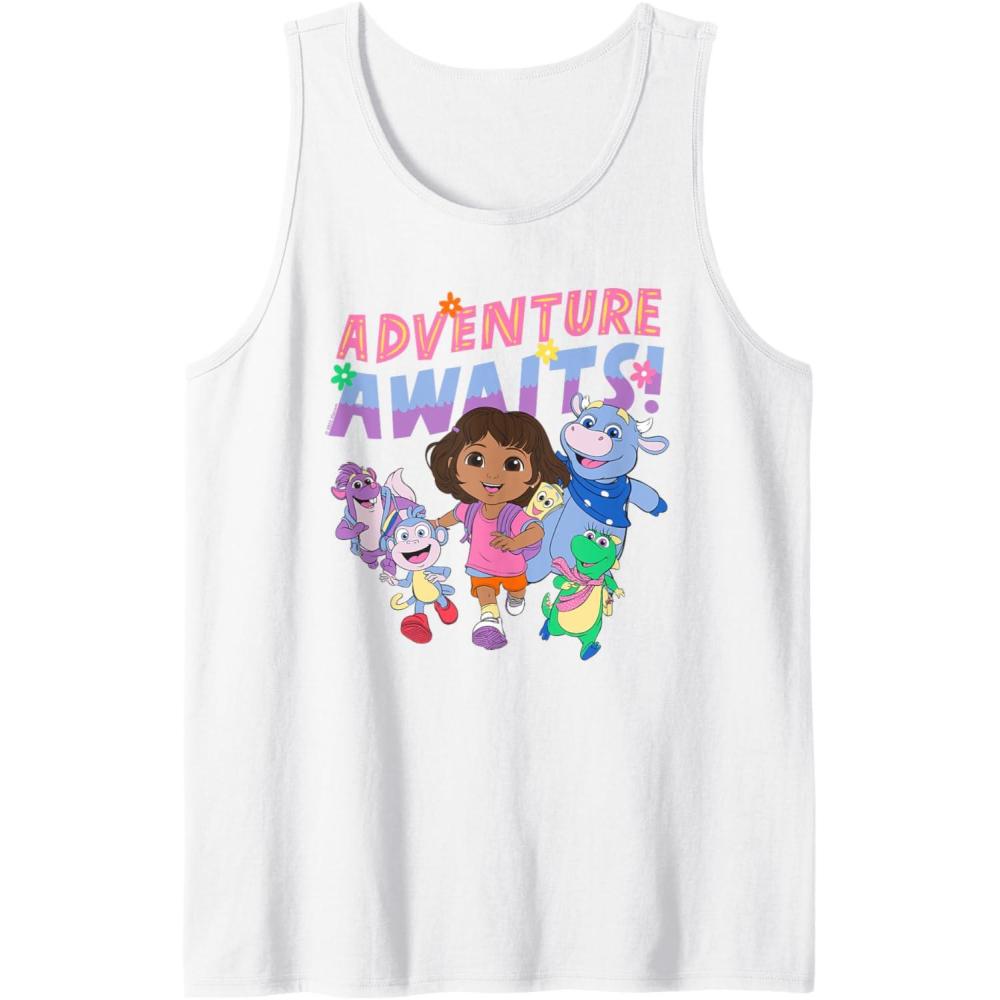 imageDora 2024 Adventure Awaits Tank TopWhite