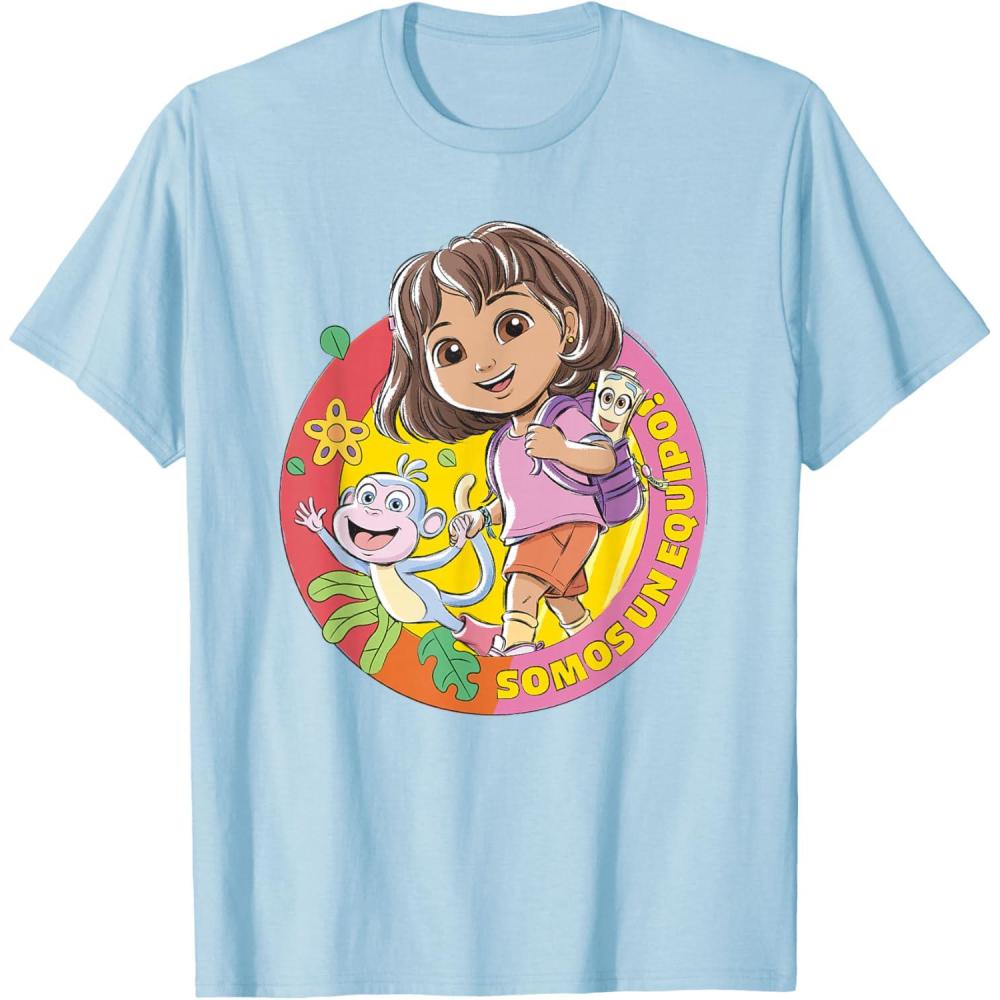 imageDora 2024 Dora and Boots Team TShirtBaby Blue