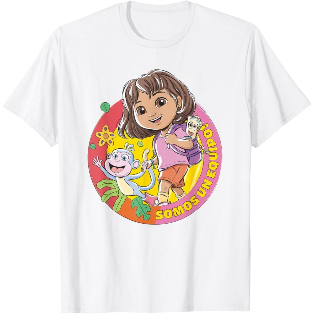 imageDora 2024 Dora and Boots Team TShirtWhite