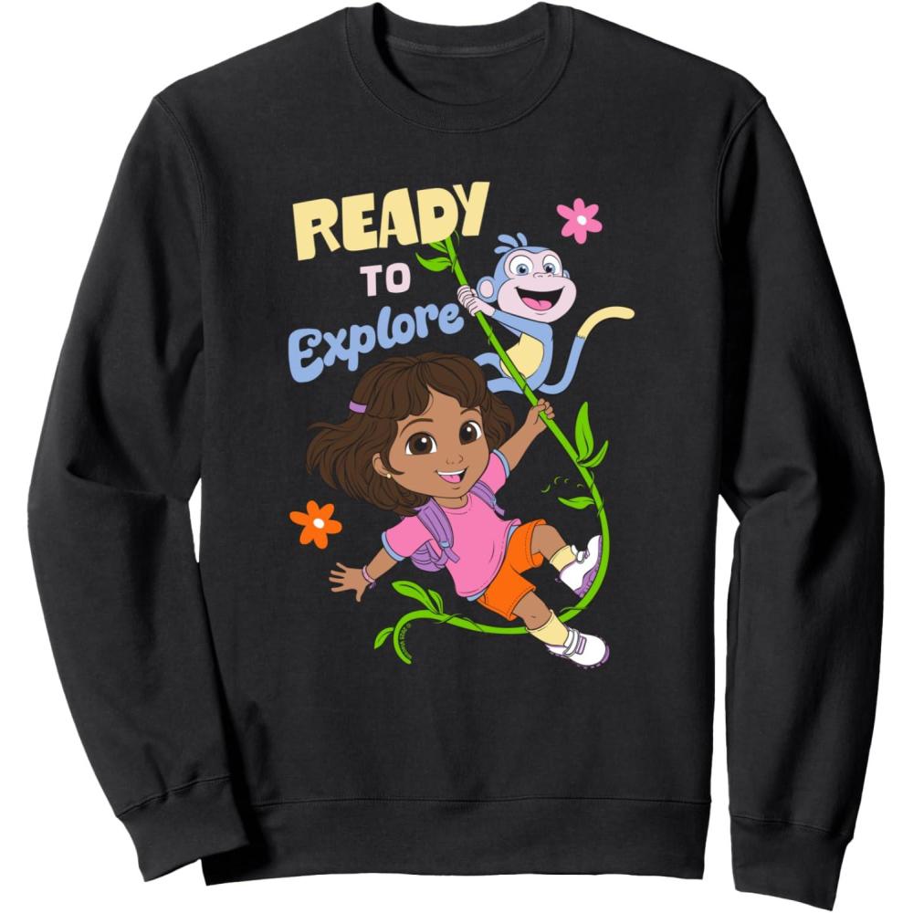 imageDora 2024 Ready to Explore SweatshirtBlack