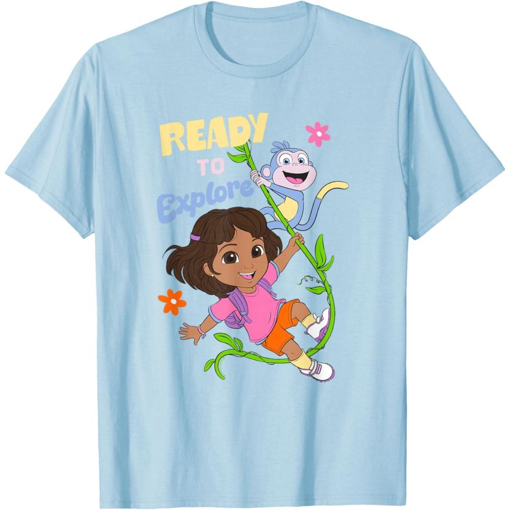 imageDora 2024 Ready to Explore TShirtBaby Blue