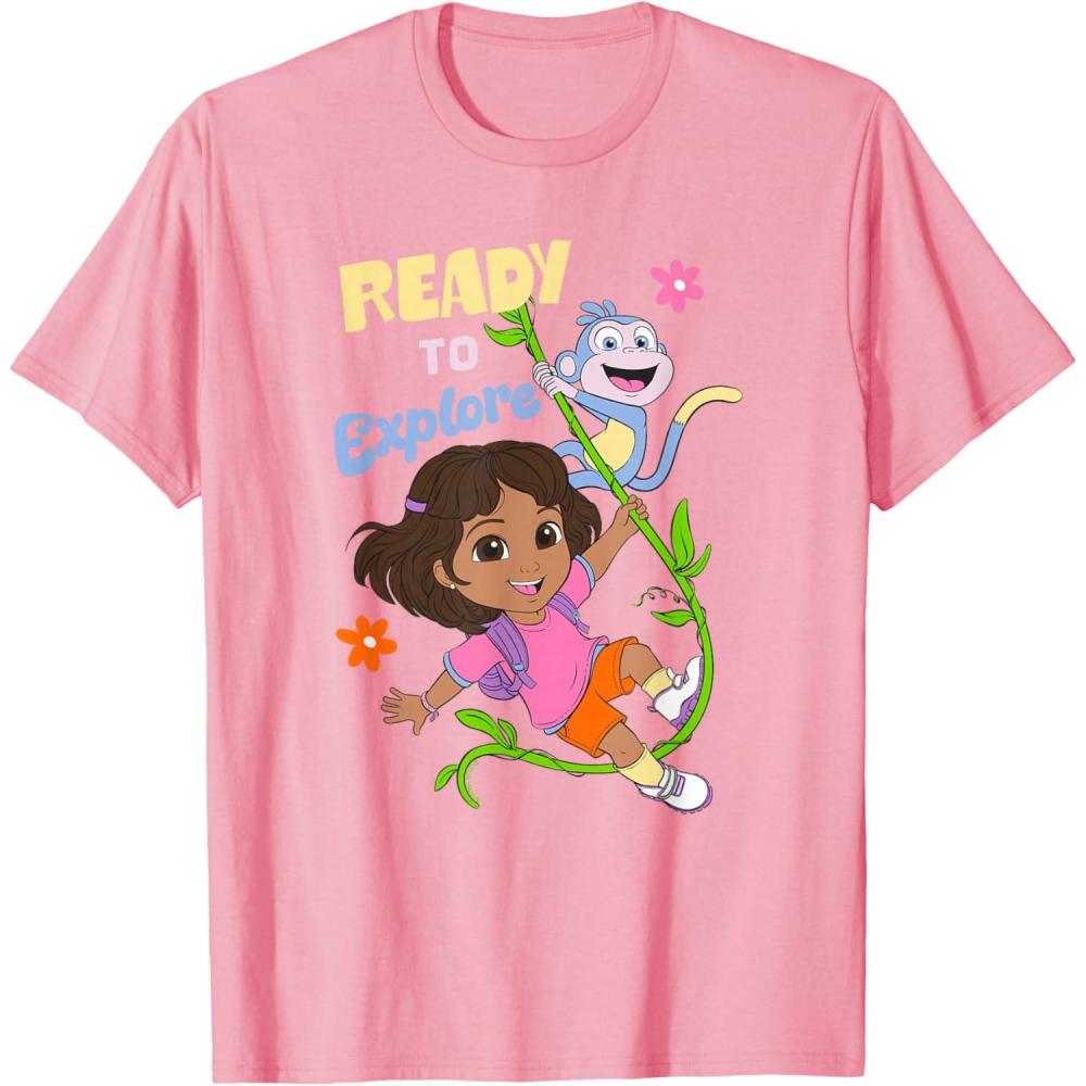imageDora 2024 Ready to Explore TShirtPink