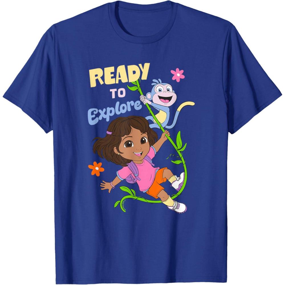 imageDora 2024 Ready to Explore TShirtRoyal Blue