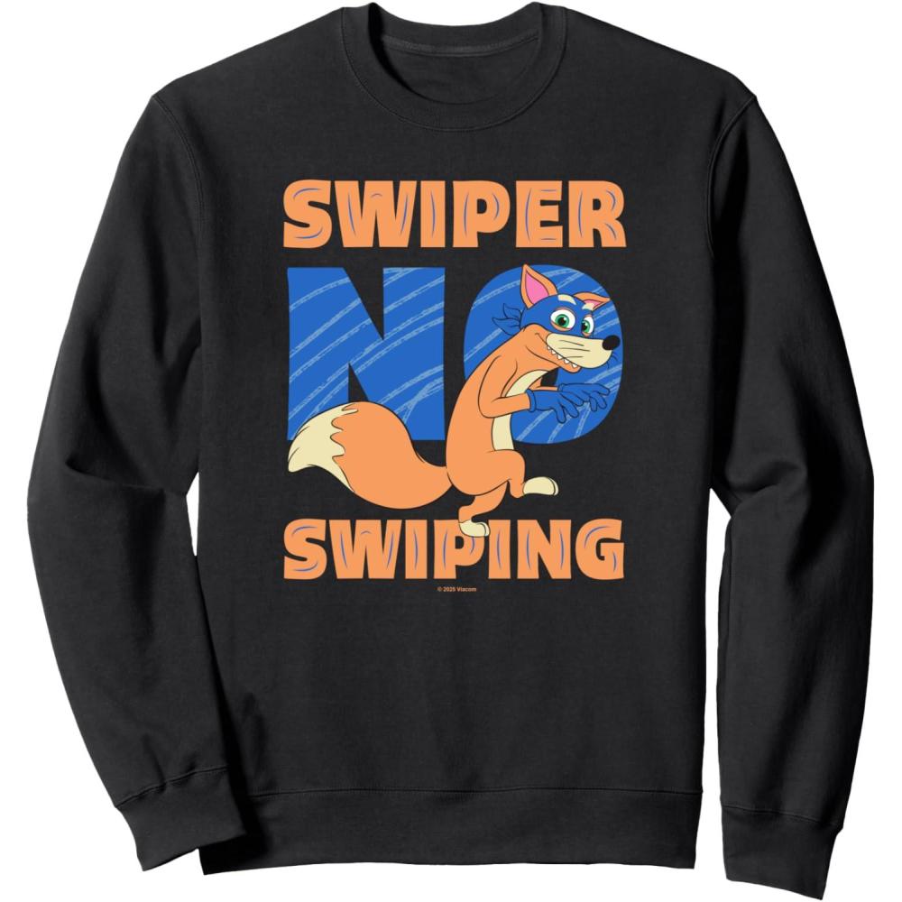 imageDora 2024 Swiper No Swiping SweatshirtBlack