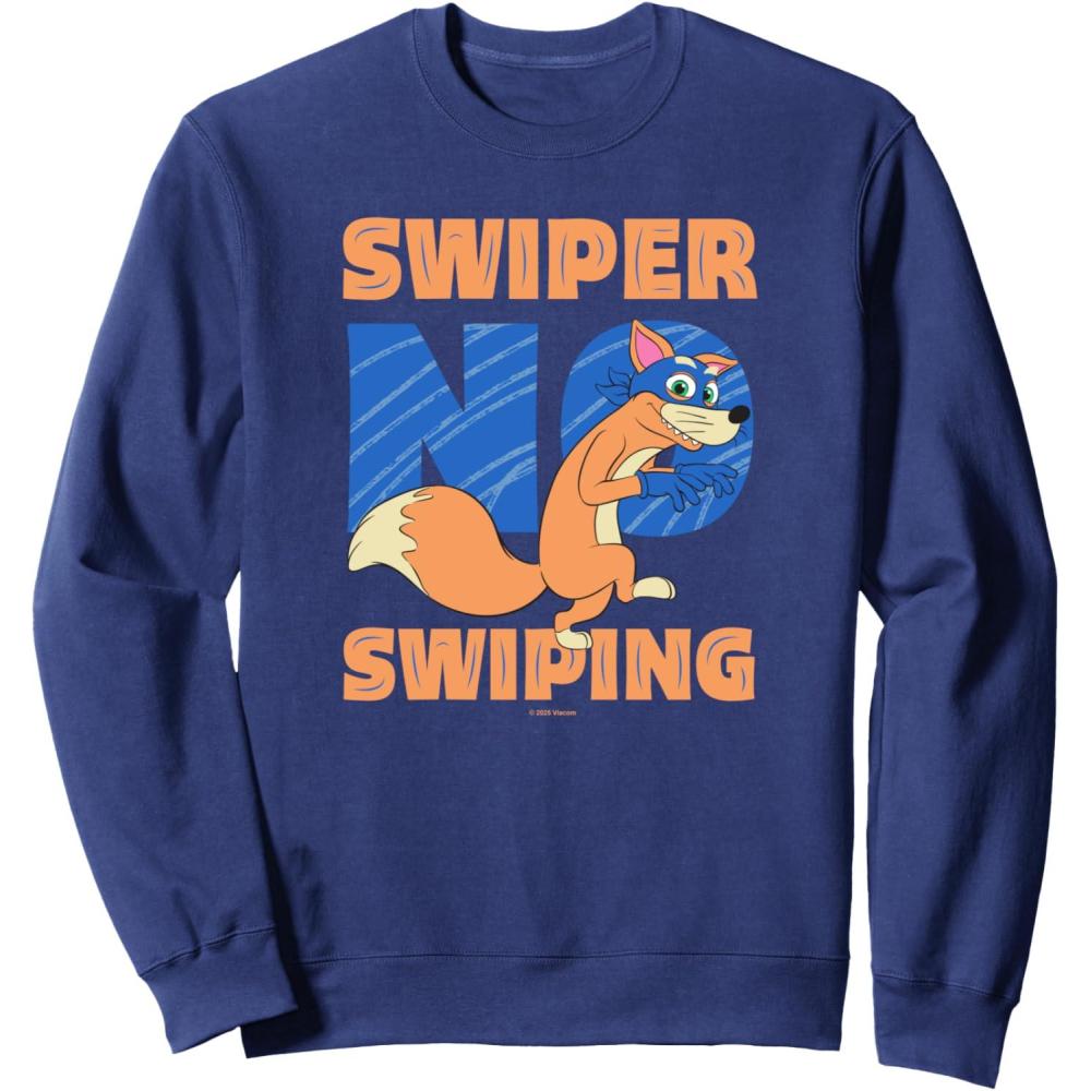 imageDora 2024 Swiper No Swiping SweatshirtNavy Blue