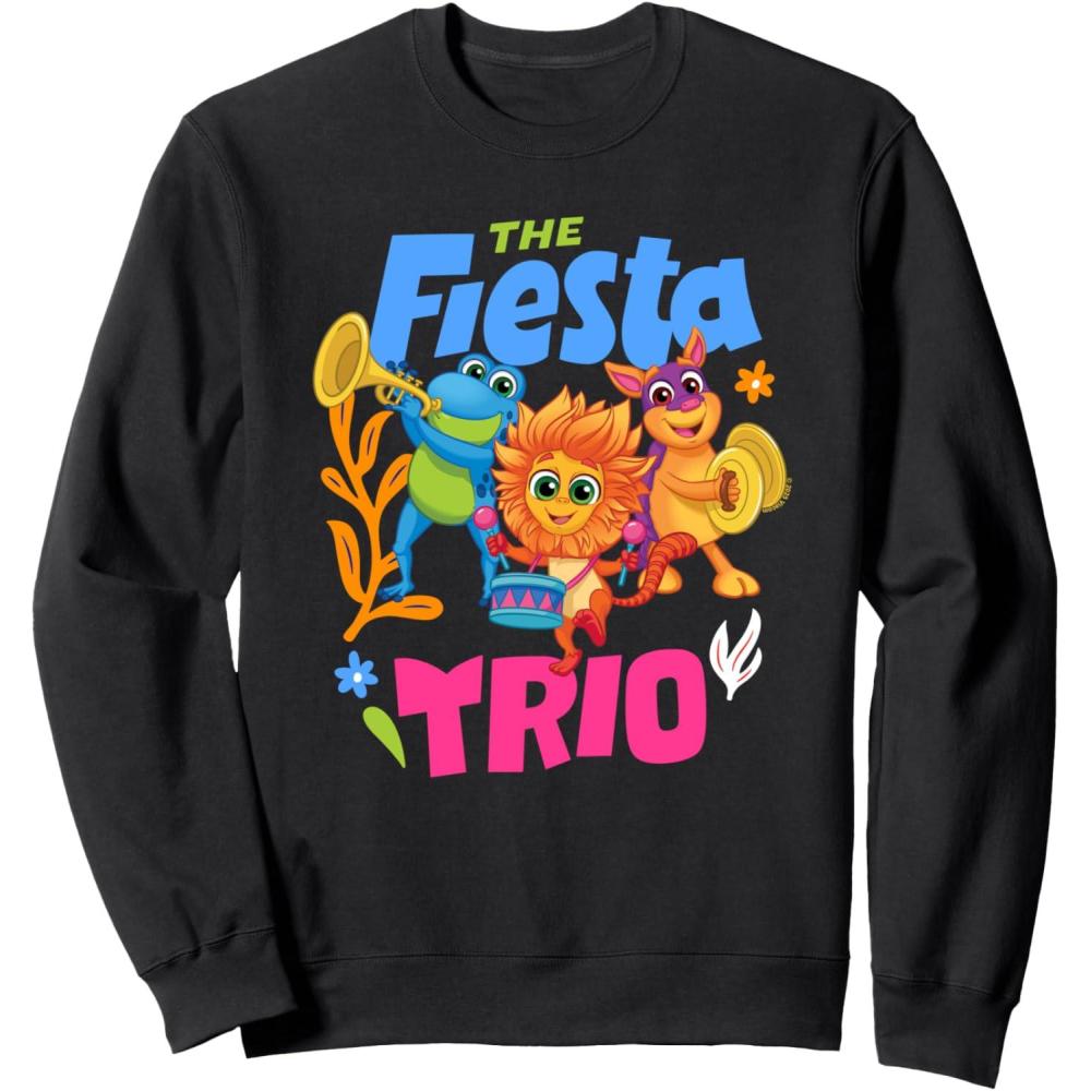 imageDora 2024 The Fiesta Trio SweatshirtBlack