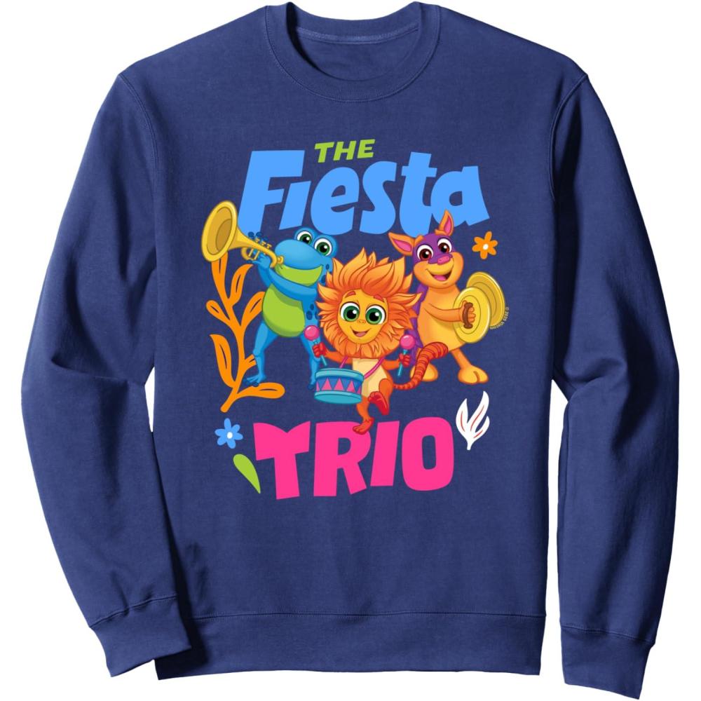 imageDora 2024 The Fiesta Trio SweatshirtNavy Blue