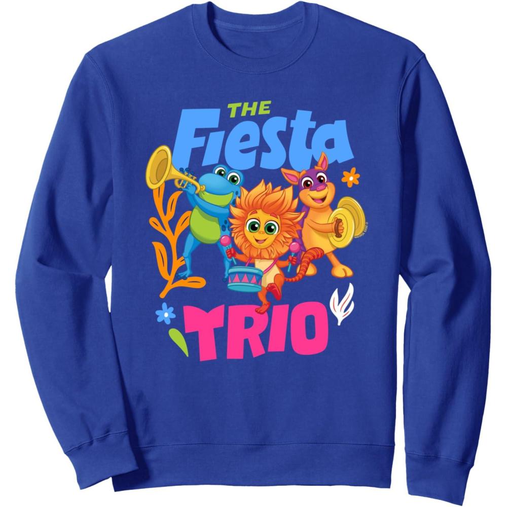 imageDora 2024 The Fiesta Trio SweatshirtRoyal Blue