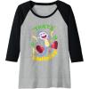 Dora (2024) Boots That’s Bananas Raglan Baseball Tee(Black/Athletic Heather)