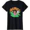 Dora (2024) Dora Boots and Map Vamos T-Shirt(Black)