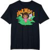 Dora (2024) Dora Boots and Map Vamos T-Shirt(Black)