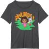 Dora (2024) Dora Boots and Map Vamos T-Shirt(Dark Heather Grey)