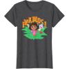 Dora (2024) Dora Boots and Map Vamos T-Shirt(Dark Heather Grey)