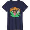 Dora (2024) Dora Boots and Map Vamos T-Shirt(Navy Blue)