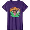 Dora (2024) Dora Boots and Map Vamos T-Shirt(Purple)