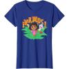 Dora (2024) Dora Boots and Map Vamos T-Shirt(Royal Blue)
