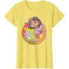 Dora (2024) Dora and Boots Team T-Shirt(Lemon Yellow)