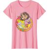 Dora (2024) Dora and Boots Team T-Shirt(Pink)