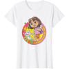 Dora (2024) Dora and Boots Team T-Shirt(White)